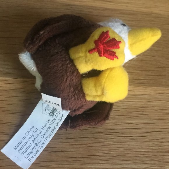 VTG Eagle Collection Pewter Porcelain Plush Lot 11 - Picture 15 of 16